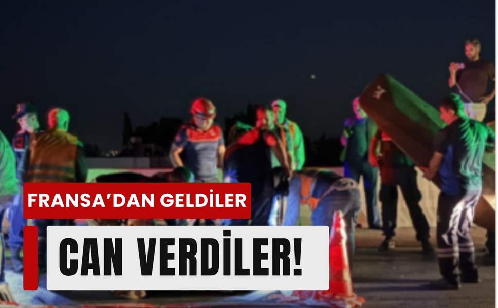 İzmir’de acı kaza: Fransa’dan geldiler, can verdiler!