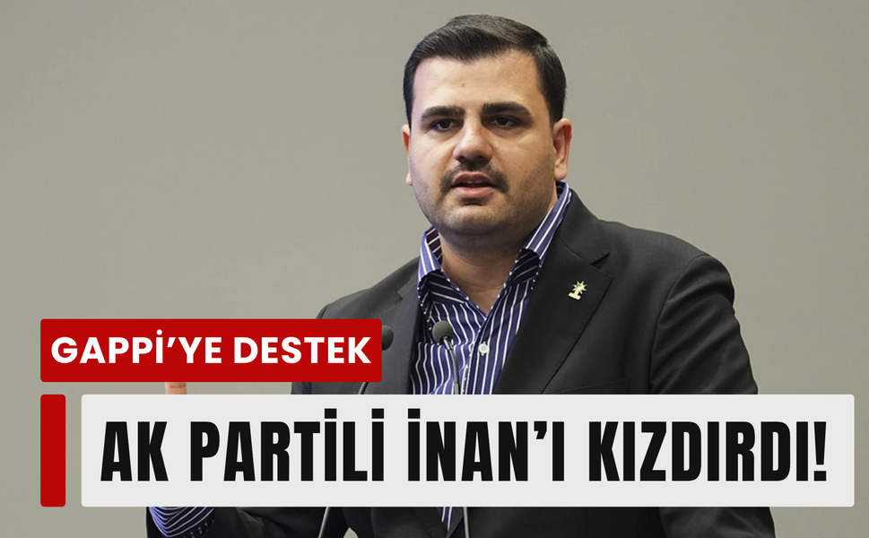 Gappi’ye gazetecilerden destek, İnan’dan sert çıkış!
