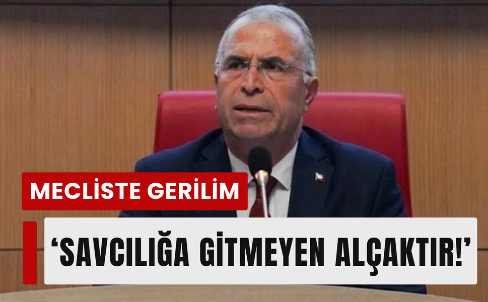 Başkan Işık'tan sert çıkış: ‘Savcılığa gitmeyen alçaktır!’