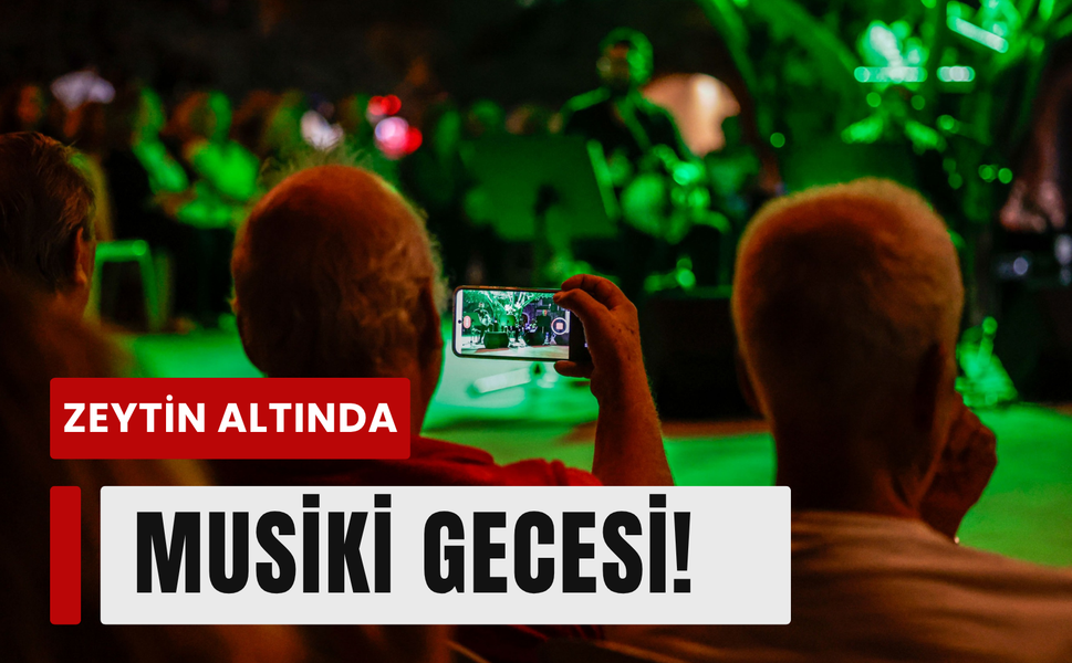 Gece makamları İzmir’i sardı!
