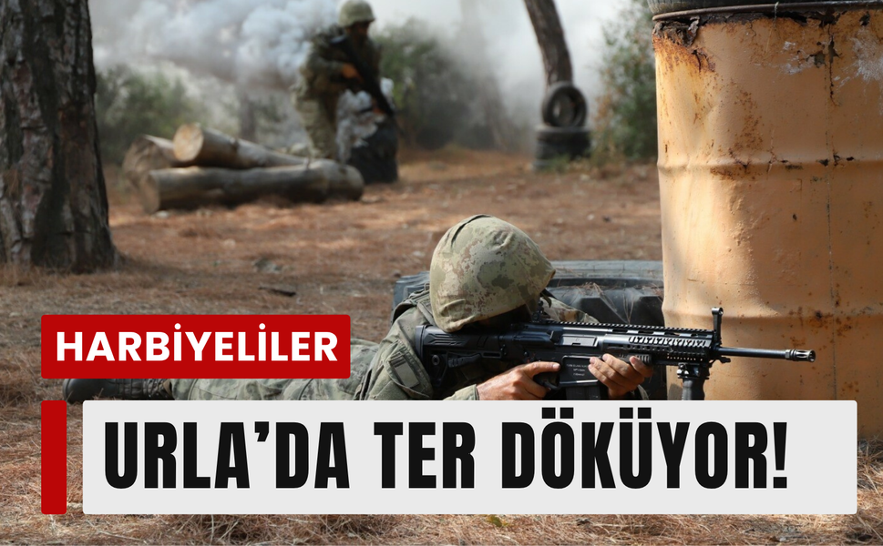 Geleceğin komutanları Urla’da yetişiyor!