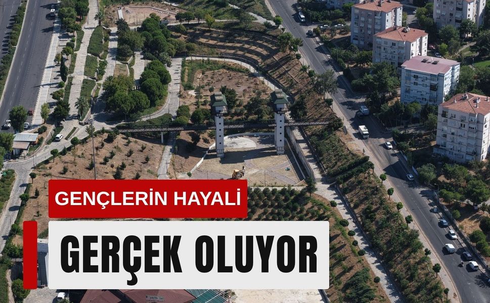 Buca’da gençlerin hayali gerçek oluyor