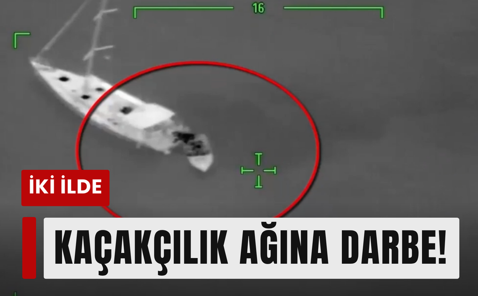 İzmir ve Muğla’da operasyon: 4 tutuklama!