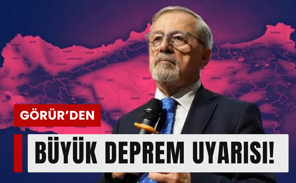 Büyük deprem uyarısı: Naci Görür konuştu!