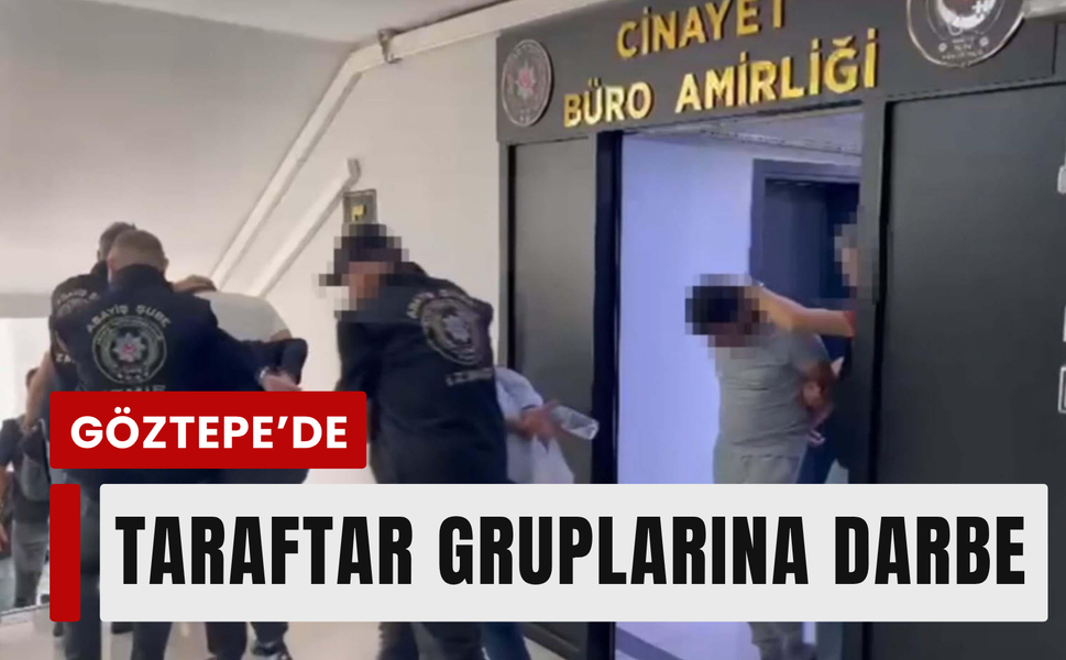 Göztepe’de taraftar gruplarına büyük darbe!