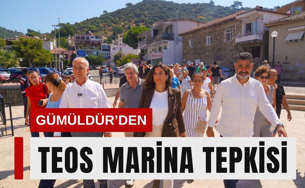 Gümüldür’den Teos Marina tepkisi: 'Halkın iradesi yok sayılamaz'