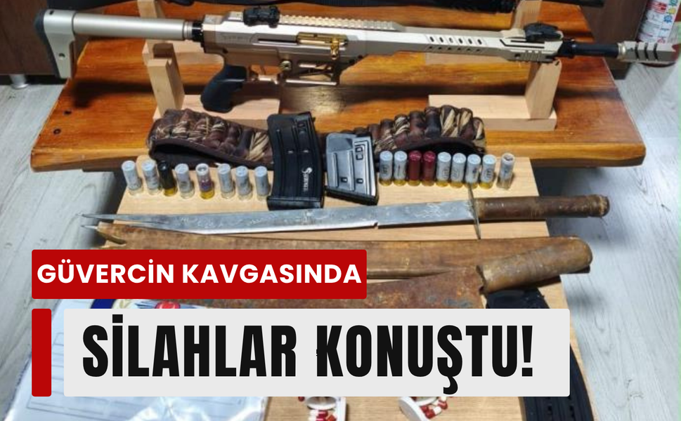 Güvercin kavgasında silahlar çekildi!