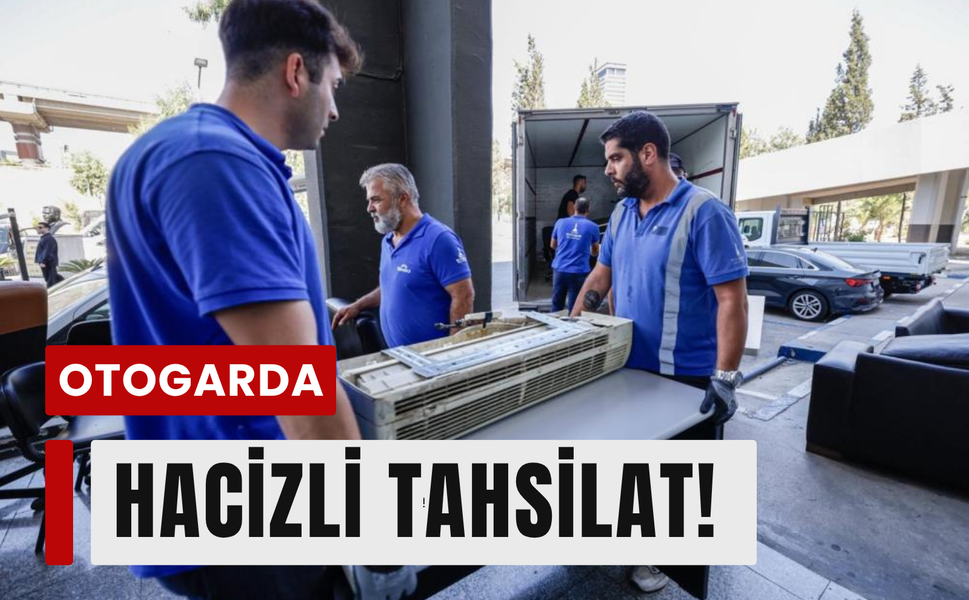 İzmir Otogarı’nda 73 milyonluk haciz!