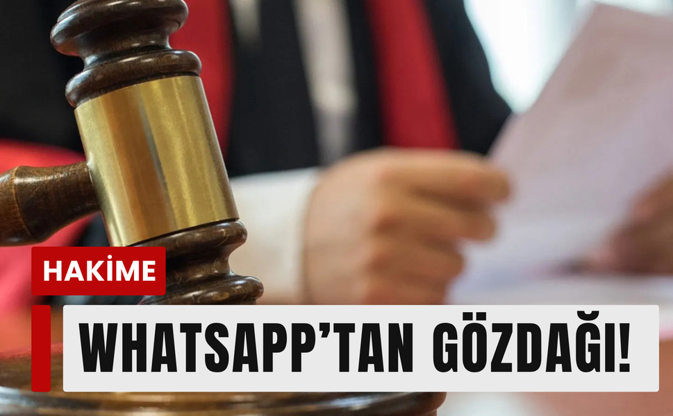 Hakime tehdit operasyonunda 1 tutuklu!