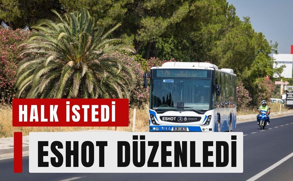 Torbalı’dan Pamucak’a direkt ulaşım dönemi başladı