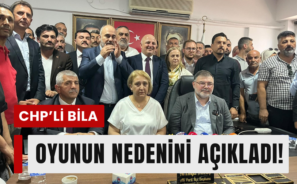 CHP'li Başkan AK Parti’ye oy verdi, gerekçesini anlattı!