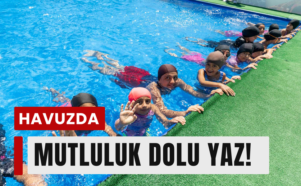 İzmir’de İlk kulaç büyük heyecan yarattı!