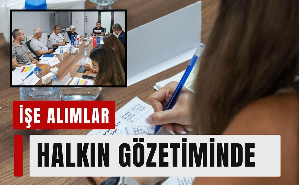 İzmir'de işe alımları artık vatandaş denetliyor