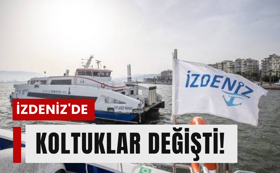 Tugay'dan İZDENİZ'de yeni dönem! Yönetim kadrosu değişti