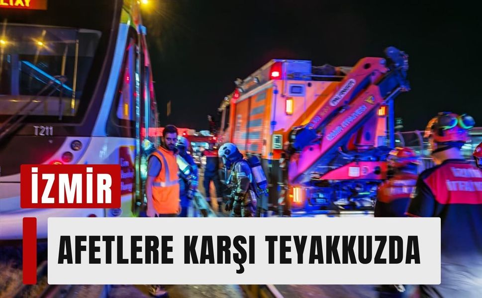 Halkapınar Viyadüğü’nde gece tatbikatı