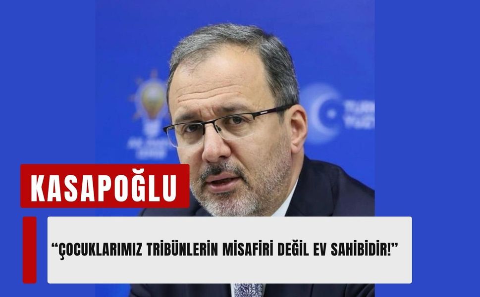 Kasapoğlu’ndan Gençlerbirliği taraftarına tepki