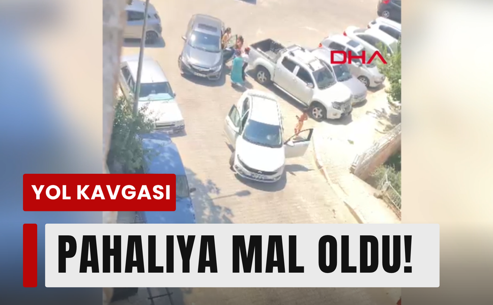 Tire’de yol kavgası 540 bin TL'ye patladı!