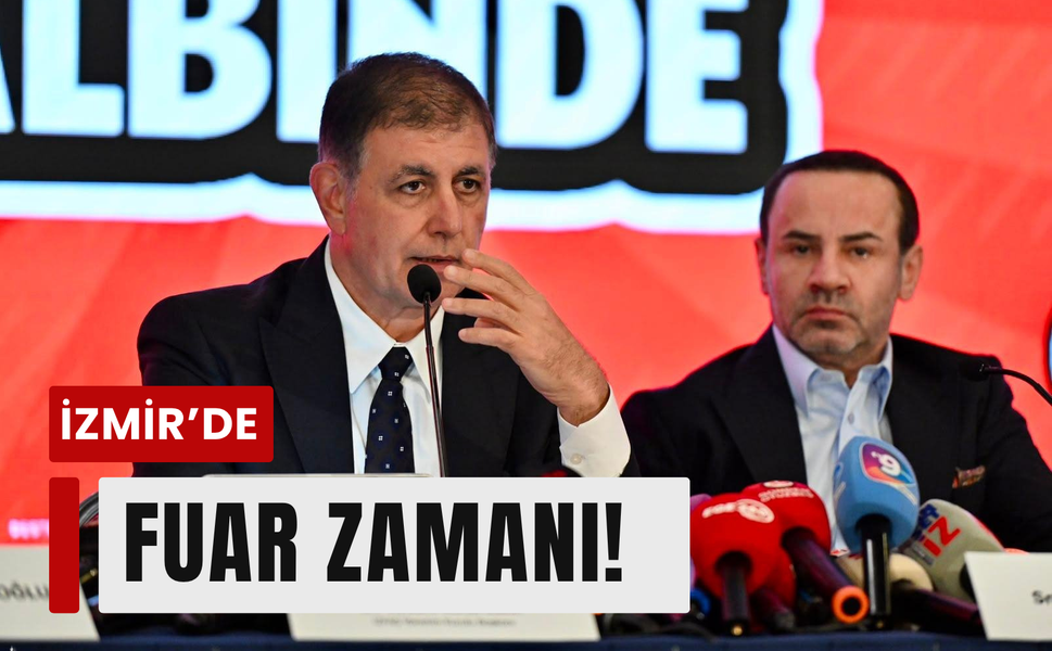 95. İzmir Enternasyonal Fuarı için geri sayım başladı!