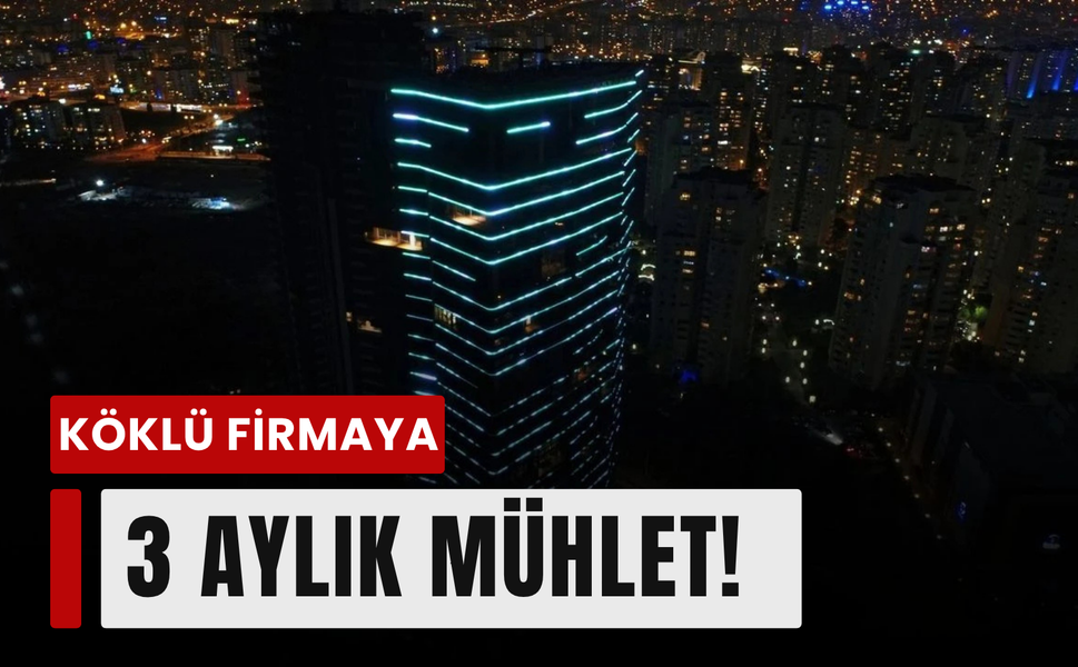 İzmir’de aydınlatma sektörüne konkordato!