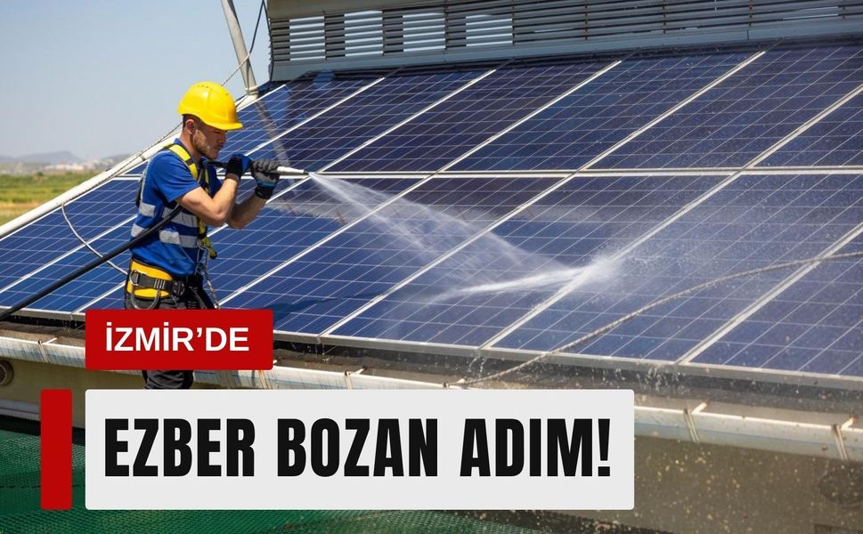 İzmir’de 30 ilçeyi ilgilendiriyor! Çatılarda yeni dönem