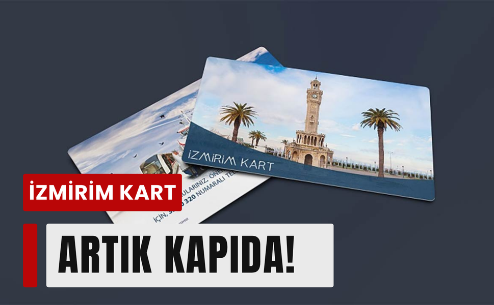 İzmirim Kart başvurusu cebe taşındı!