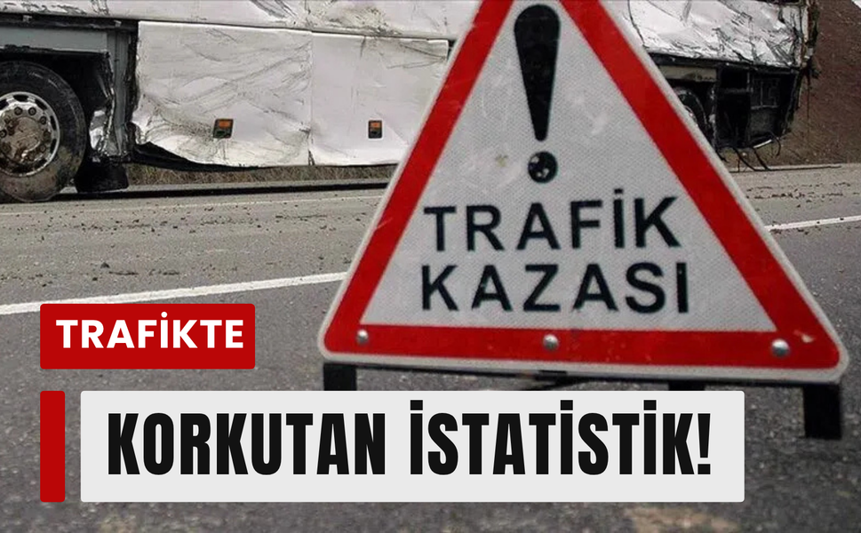 İzmir'de 10-16 Ağustos tarihleri arası yaralanmalı kaza verileri açıklandı!