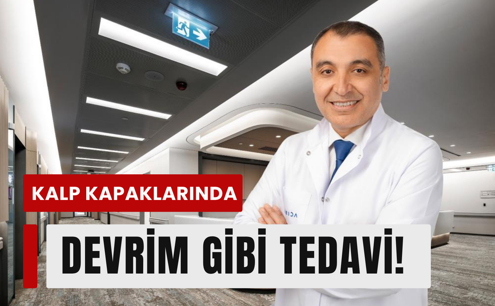 Kalp kapaklarında ameliyatsız dönem!