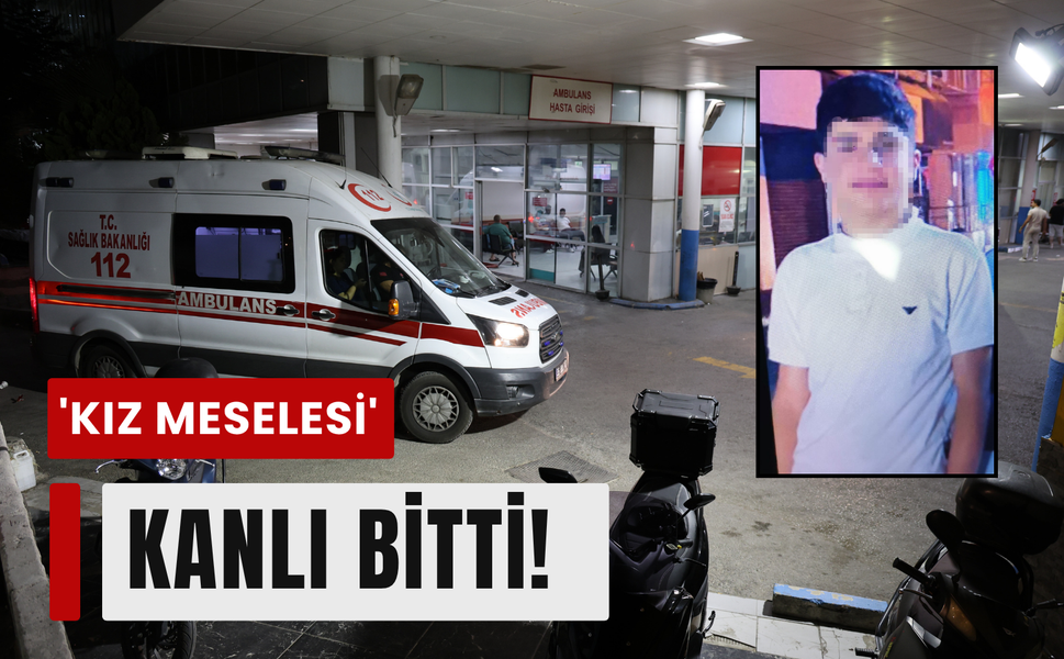 Karabağlar'da 'kız meselesi' kanlı bitti!