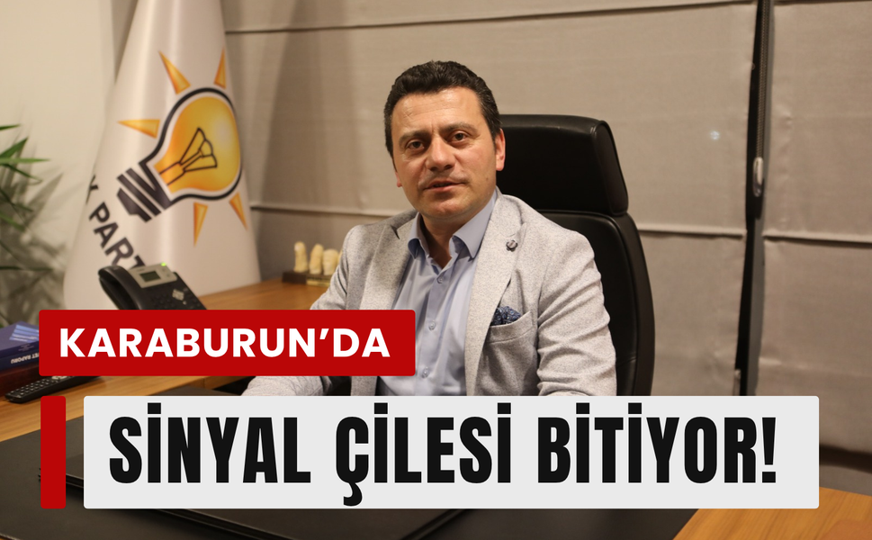İlçe Başkanı Avcı müjdeyi verdi!