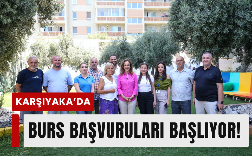 Karşıyaka’da üniversiteliler için burs başvuruları başlıyor!