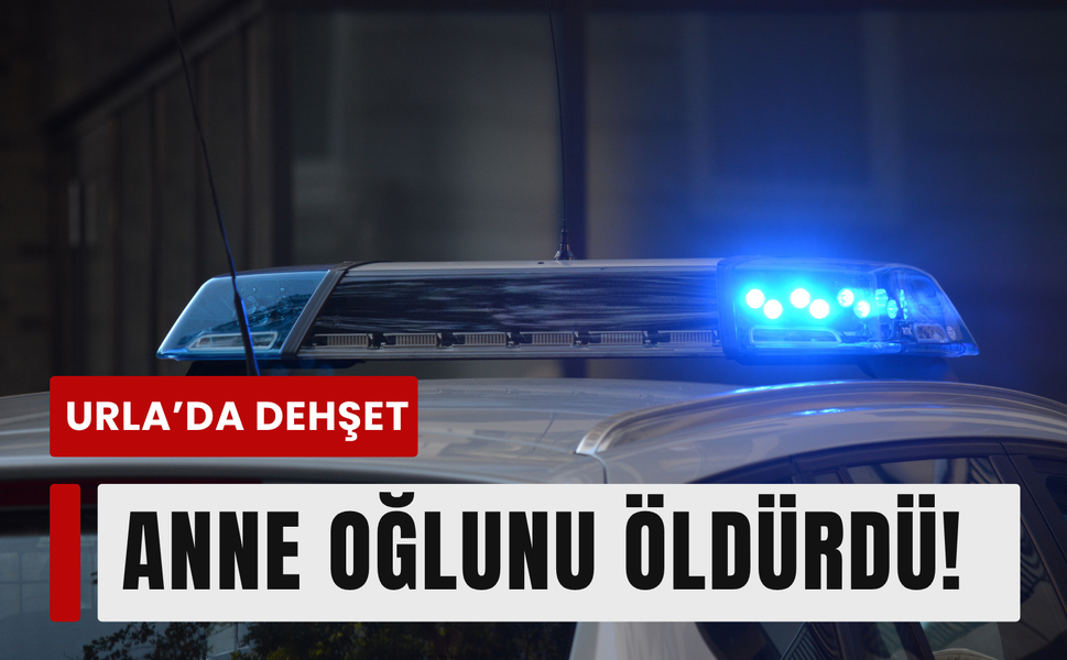 İzmir’de kan donduran olay: Engelli oğlunu katletti!