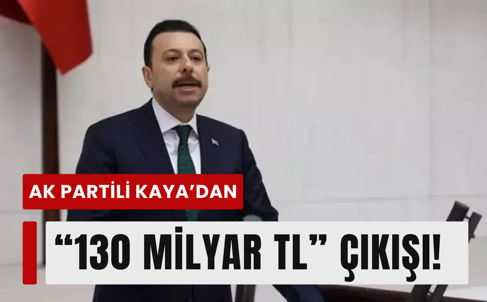 AK Parti'li Kaya: 'İzmir’i hep birlikte ayağa kaldıralım!'