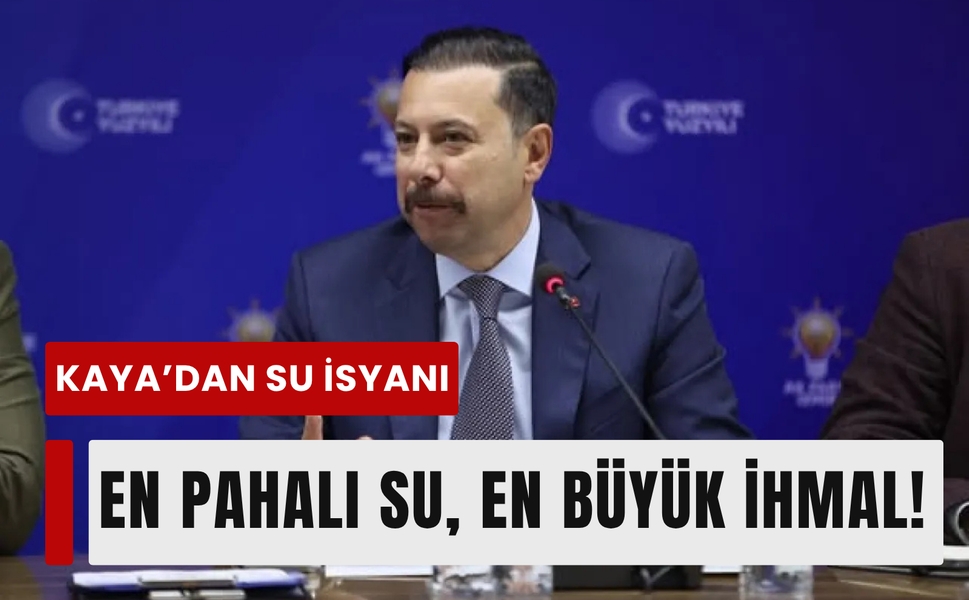 İzmir’de su isyanı: 'Yine mesaj geliyor: Planlı su kesintisi!'
