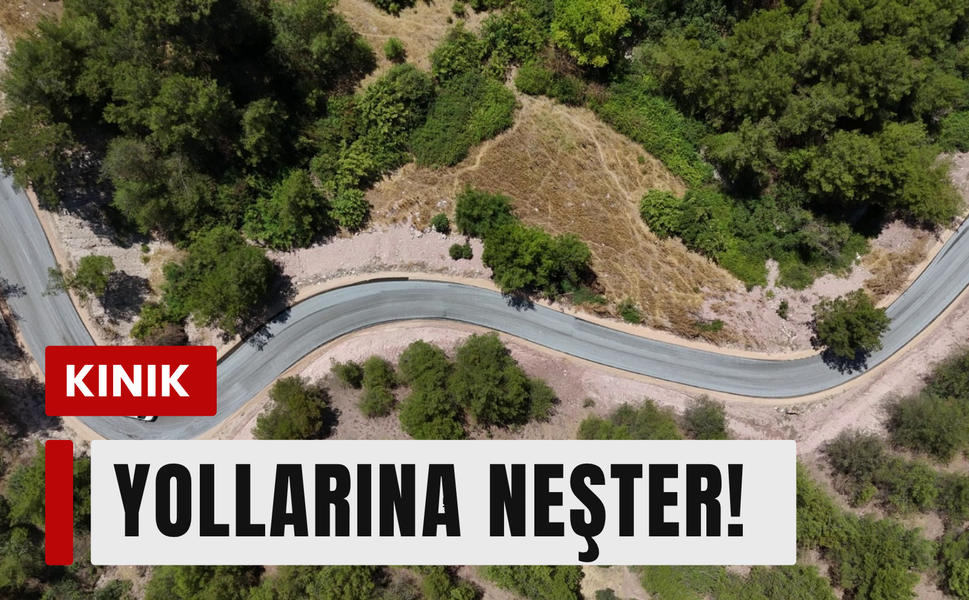 Kınık’ta ulaşımın çehresi değişti!