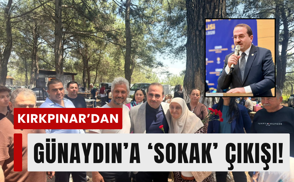 Kırkpınar’dan Günaydın’a ‘sokak’ yanıtı: 'Biz hep sokaklardayız!'