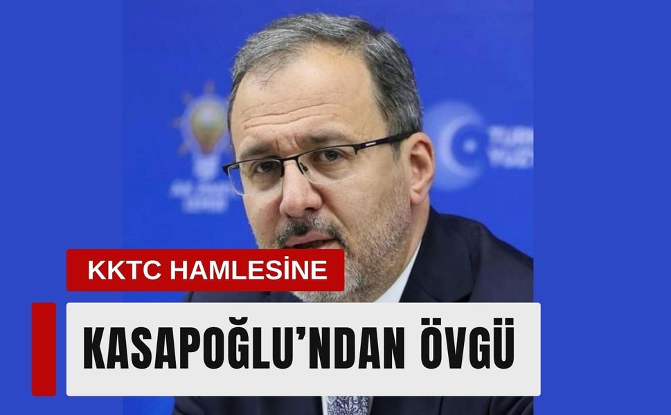 Barcelona’nın KKTC hamlesine Kasapoğlu’ndan destek