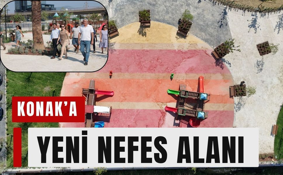 Konak’a yeni nefes alanı