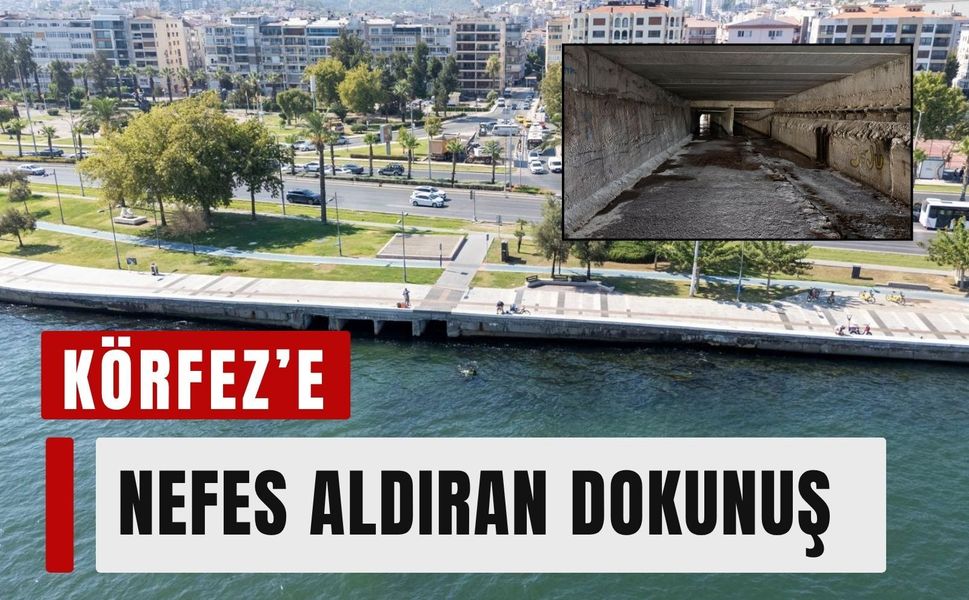 Poligon Deresi’nde dip temizliği