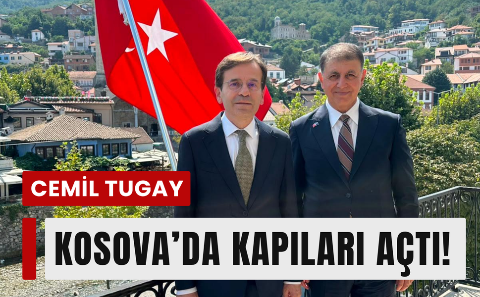 Tugay’dan Kosova’ya İzmir daveti!