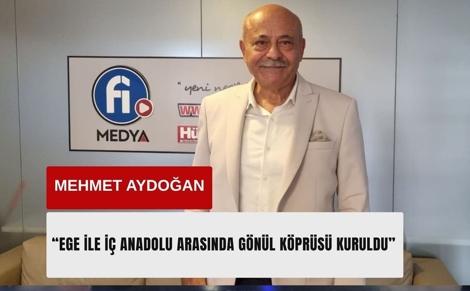 Ege ile İç Anadolu Arasında Gönül Köprüsü Kuruldu