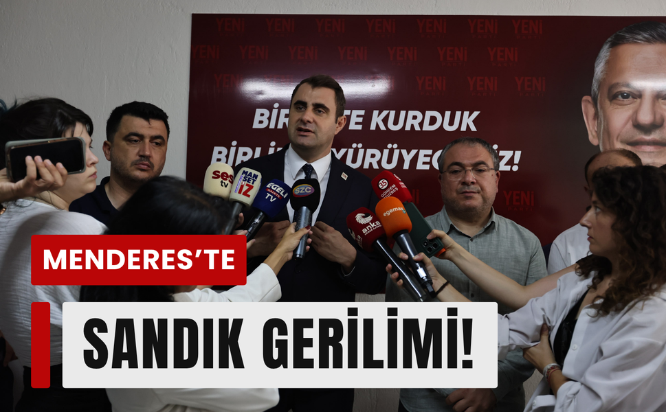 Menderes’te seçim sonrası: 'İttifak kuruldu!'