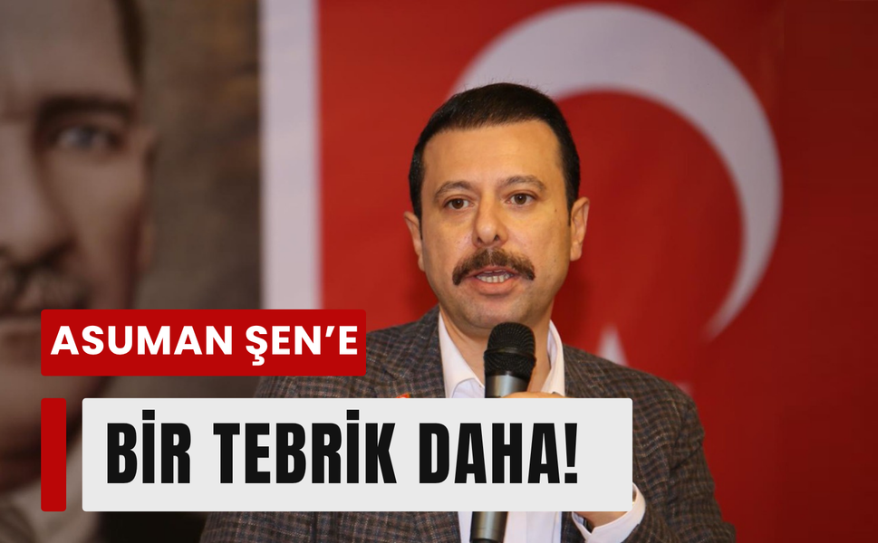 Asuman Şen’e bir tebrik de Kaya’dan geldi!