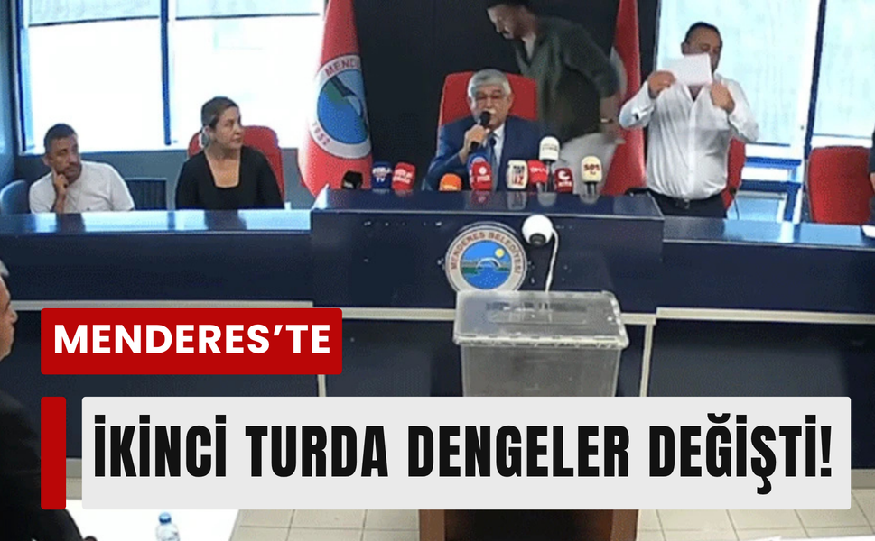 Menderes’te ilk turun galibi belli oldu!