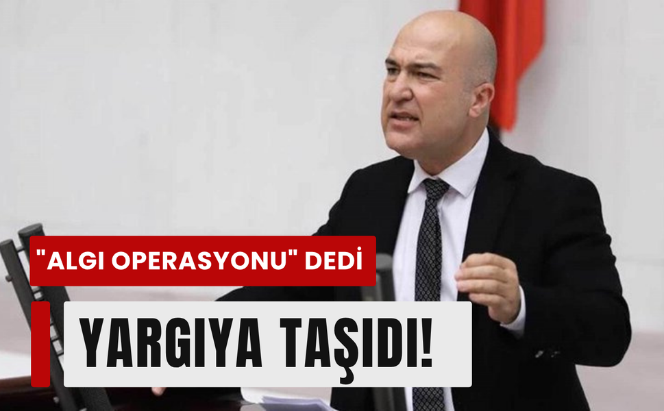 Murat Bakan'dan sert tepki: Suç duyurusunda bulundu!