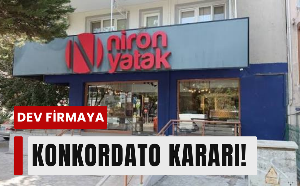 İzmirli yatak devine konkordato kararı!