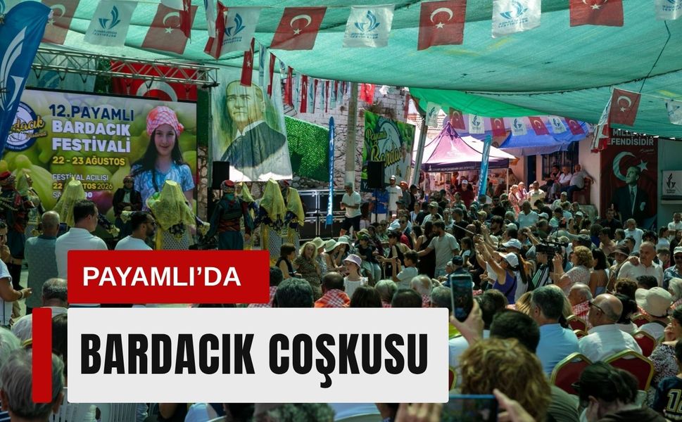 Payamlı’da bardacık coşkusu