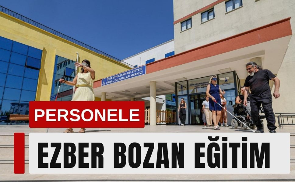 İzmir’de farkındalık yaratan eğitim!