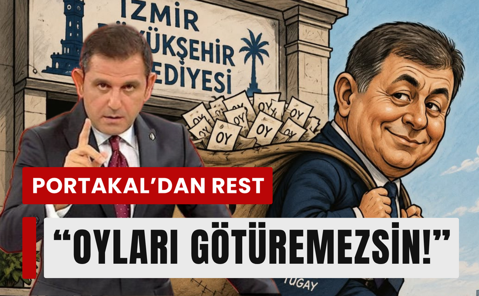 Fatih Portakal’dan Tugay’a sert çağrı: 'Başkanlıktan ayrılın!'