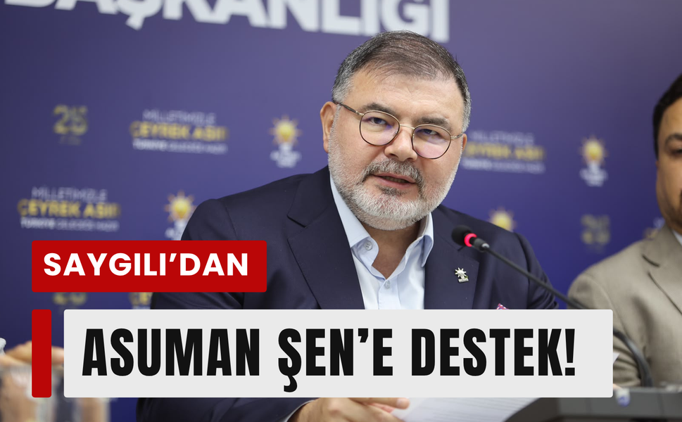 Saygılı’dan Menderes’in yeni başkan vekili Şen’e tebrik!