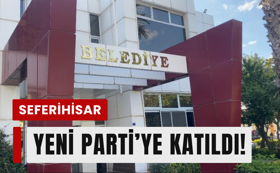 Seferihisar heyeti YENİ Parti’ye katıldı!